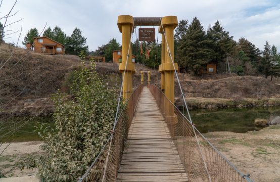 Puente Colgante El Durazno