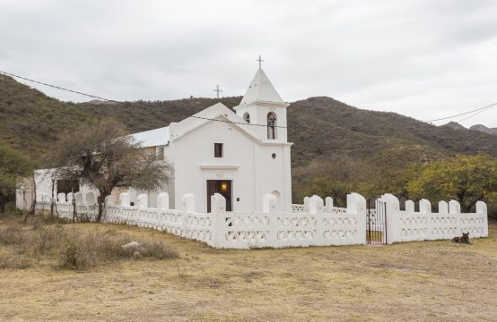 Capilla San Vicente De Masayaco- Dean Funes